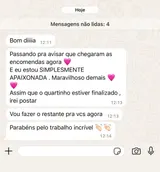 Feedback de cliente - Mamãe Urso - Miniatura