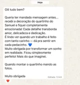 Feedback de cliente - Mamãe Urso - Miniatura