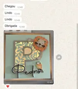 Feedback de cliente - Mamãe Urso - Miniatura