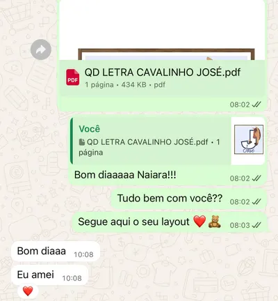 Exemplo de layout personalizado 2